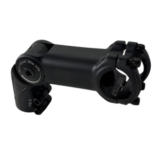 Handlebar Stem Adjustable Magix 100mm 31.8mm Black