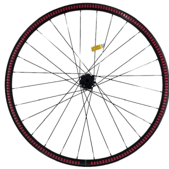 Front Wheel Mavic 29" E-Deemax 30mm 28H 6-Bolt 15x110 Alloy