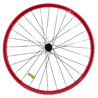 Front Wheel Mavic 29" E-Deemax 30mm 28H 6-Bolt 15x110 Red