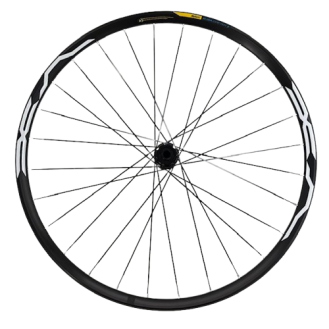 Front Wheel Mavic 29" Exa Drifter 6-Bolt 28H Boost