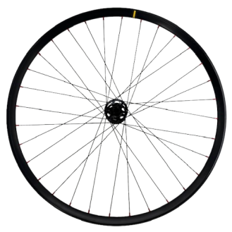 Front Wheel Mavic E-XM 430 29" 32H 6-Bolt 15x110 Alloy Black