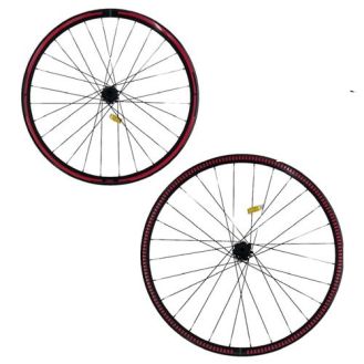Wheelset Mavic E-Deemax Mullet 30-35mm 28H 6-Bolt Shi