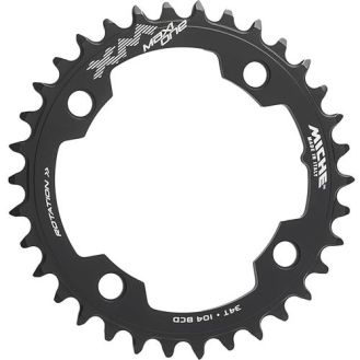 Chainring Miche XM Maxi One 104BCD 34T Black
