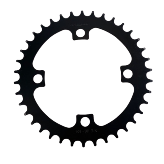 Chainring Miche 38T A-E 38-104 Black