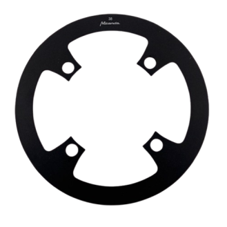 Chain Cover Miranda 38T Black