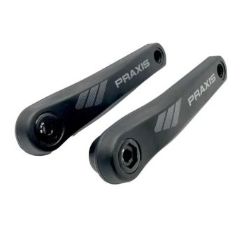 Crankset Praxis ISIS TQ 170mm Alloy Black