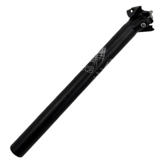 Seatpost Wagbike 30,9x350mm Alloy Black