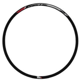 Rim Rodi Ready 27 29" Front 32H Alloy Black (Fantic Logo)