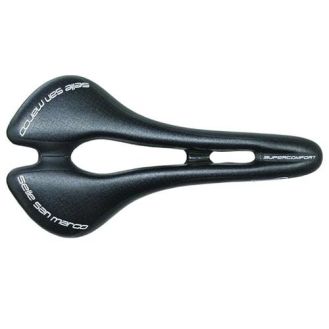 Saddle San Marco Aspide Supercomfort Narrow Black