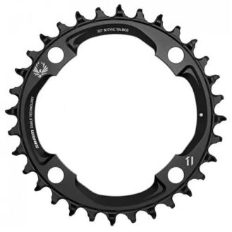 Chainring Sram XSYNC2 34T Alloy Black