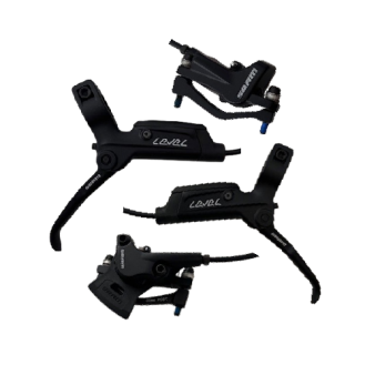 Discbrake Set Sram Level 850mm/1800mm 20P Black W/PM