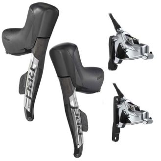 Discbrake Set Sram Red AXS 1000/2000mm 20FM Carbon Black