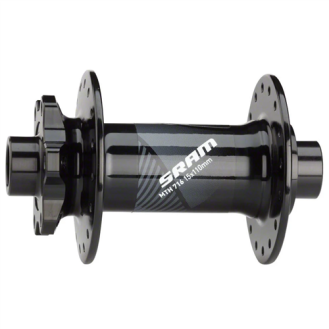 Front Hub Sram 716 15x110mm 32H 6-Bolt Black