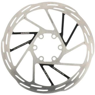 Rotor Sram Paceline 6-Bolt 160mm Rounded Silver