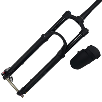 Fork Suntour Axon34 Boost LO RC 29"  PCS T140mm Alloy Black