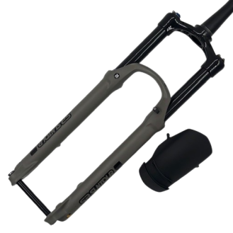 Fork Suntour Axon34 Boost LO RC 29" PCS T140mm Alloy Grey