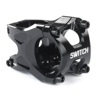 Handlebar Stem Switch Toboga 35x35mm Black