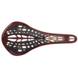 Saddle Tioga Spyder Stratum 135x285mm Red