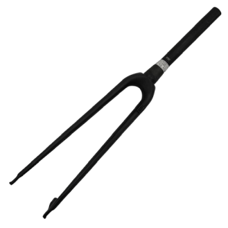 Fork Carbon 3K QR Tapered 250mm Disc Black (Fantic Logo)