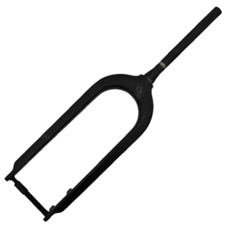 Fork Carbon Painted With Axle