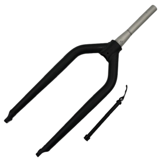 Fork Rigid Alloy Disc Tapered 200mm W/ Axle (Scratches)