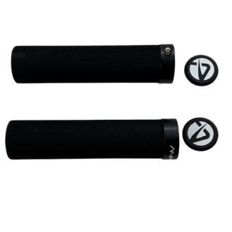 Grips Terminal Anodized 135mm Black