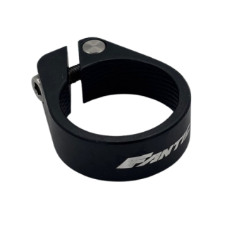 Seatpost Clamp 35mm Trail Black (Fantic Logo)