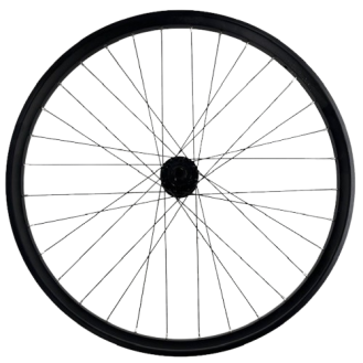 Front Wheel 7.7 27.5" 32H 6-Bolt 15x110 Alloy Black