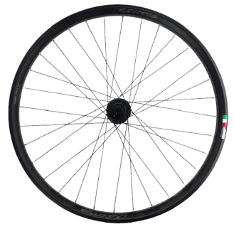 Front Wheel Gipiemme 27.5" N38 32H 6-Bolt 15x110 Alloy Black