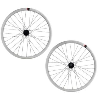 Wheelset 7.7 27.5" 32H 6-Bolt Sram Hub Shi Alloy White