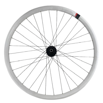 Rear Wheel 7.7 27.5" 32H 6-Bolt 12x148 Sram hub Shi White