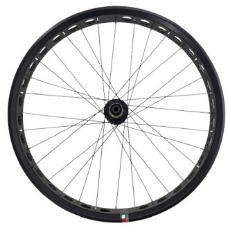 Rear Wheel Gipiemme 12x177mm 32H 6-Bolt Alloy Black