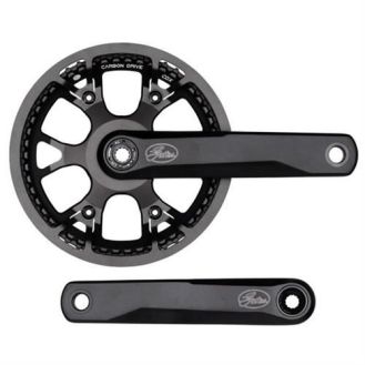 Crankset Gates FC-S550 46T 170mm Black W/BB Guard