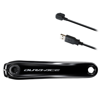 Crank Arm Shimano Dura Ace FC-R9200 172.5mm Black W/ EW-C300