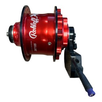 Internal Hub Rohloff FH500/14 CC DB 36H E-14 Kit Red