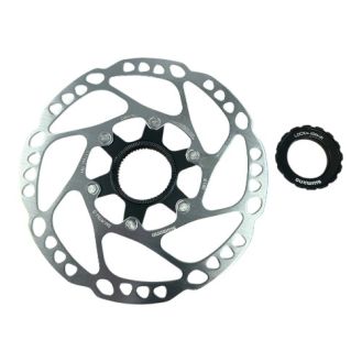 Rotor Shimano SMRT64SEC Deore Centerlock 160mm W/ Lock Ring