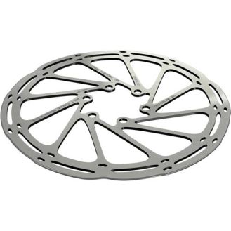 Rotor Sram Centerline Rounded 6-Bolt 180mm Silver W/ Bolts