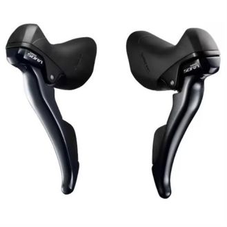 Shifter Set Shimano Sora ST-R3000 2x9s 1800/2100mm Black