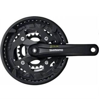 Crankset Shimano AFCT4010E866CL Alivio 26-36-48T 175mm 9s