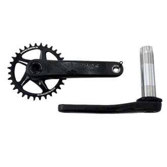 Crankset Race Face Next SL 32T 12s Carbon 175mm Black