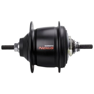 Internal Hub Shimano KSGC60018RALA  8s 36H Black