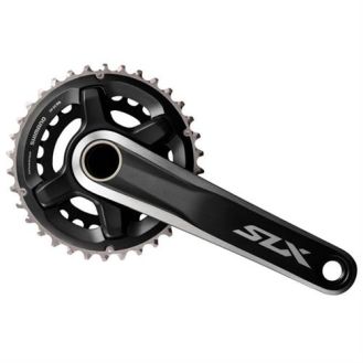 Crankset Shimano FC-M7000-11-2 SLX 2x11s 26-36T 175mm Black