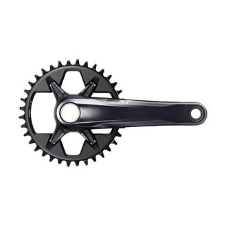 Crankset Shimano KFCM81001CXA2 XT 12s 32T 170mm Black