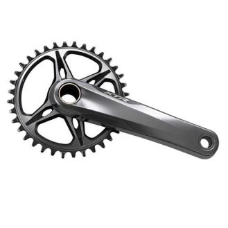 Crankset Shimano KFCM91201CXA2 XTR 11/12s Boost 170mm Black