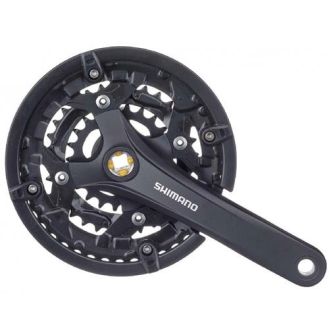 Crankset Shimano AFCT3010C866CL 9s 26-36-48T 170mm Black