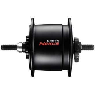 Dynamo Hub Shimano DH-C6000-2R 32H 100X140mm 6V/2.4W Black