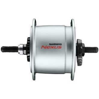 Dynamo Hub Shimano DH-C6000-1R 36H 100X140mm 6V/1.5W Silver