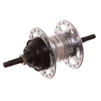 Internal Hub Shimano ASG3R40A2676 36H 3s Silver
