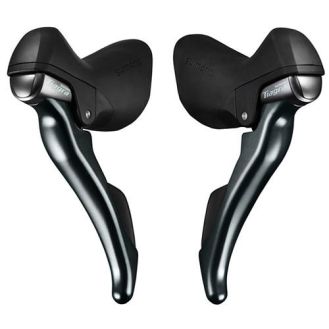 Shifter Set Shimano ST-4700 Tiagra 2x10s Black