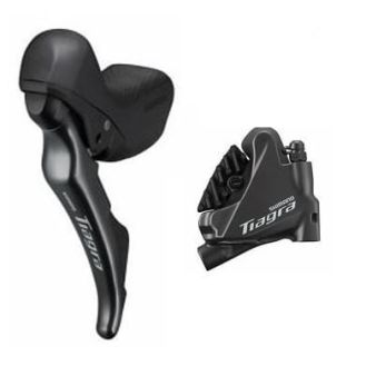 Discbrake Shimano K4725DLRDSX165 Tiagra Left Rear 1650mm